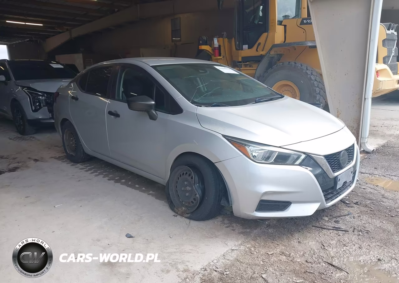 2020 Nissan Versa S Xtronic Cvt