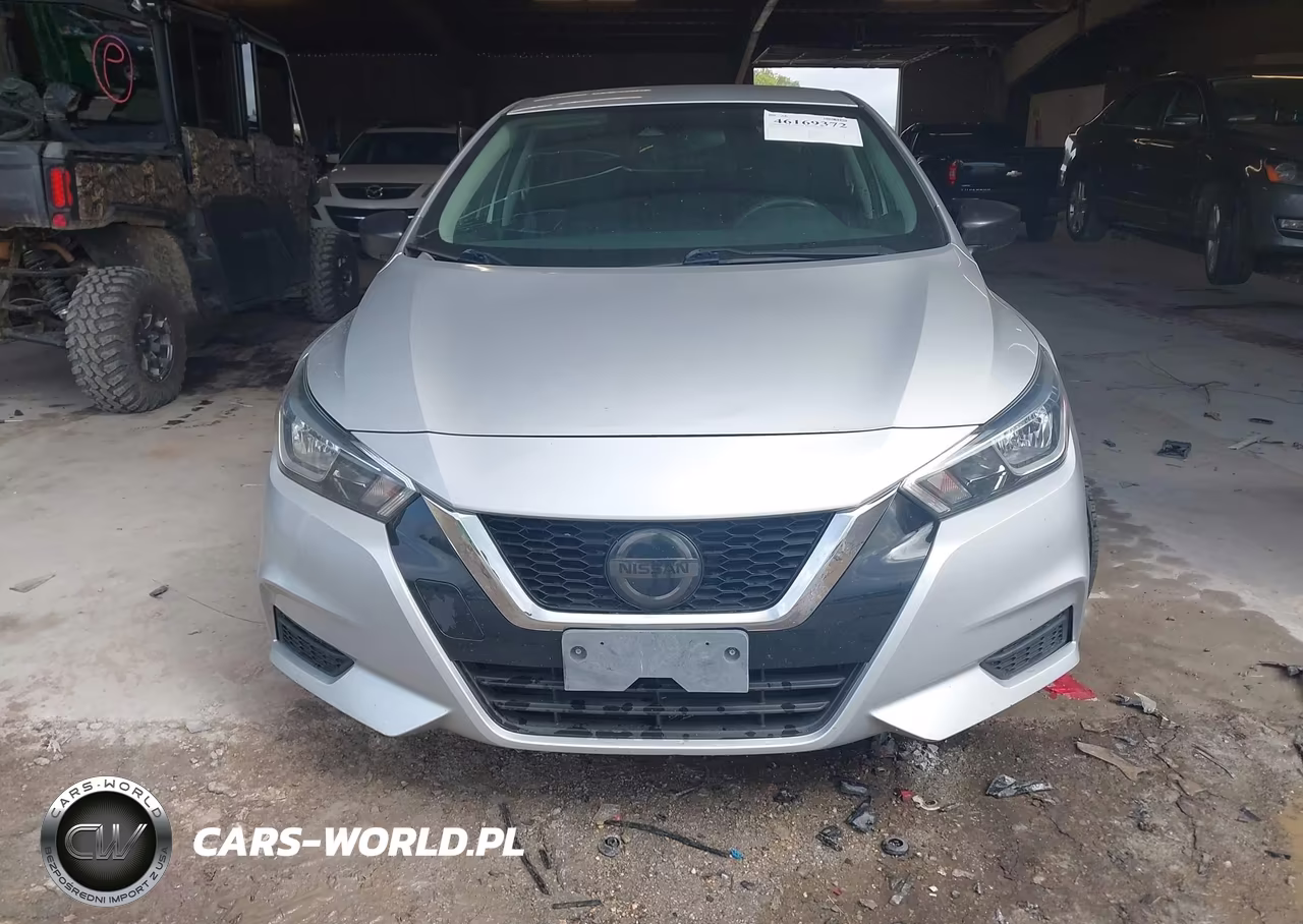 2020 Nissan Versa S Xtronic Cvt VIN:3N1CN8DV7LL800887 - 12