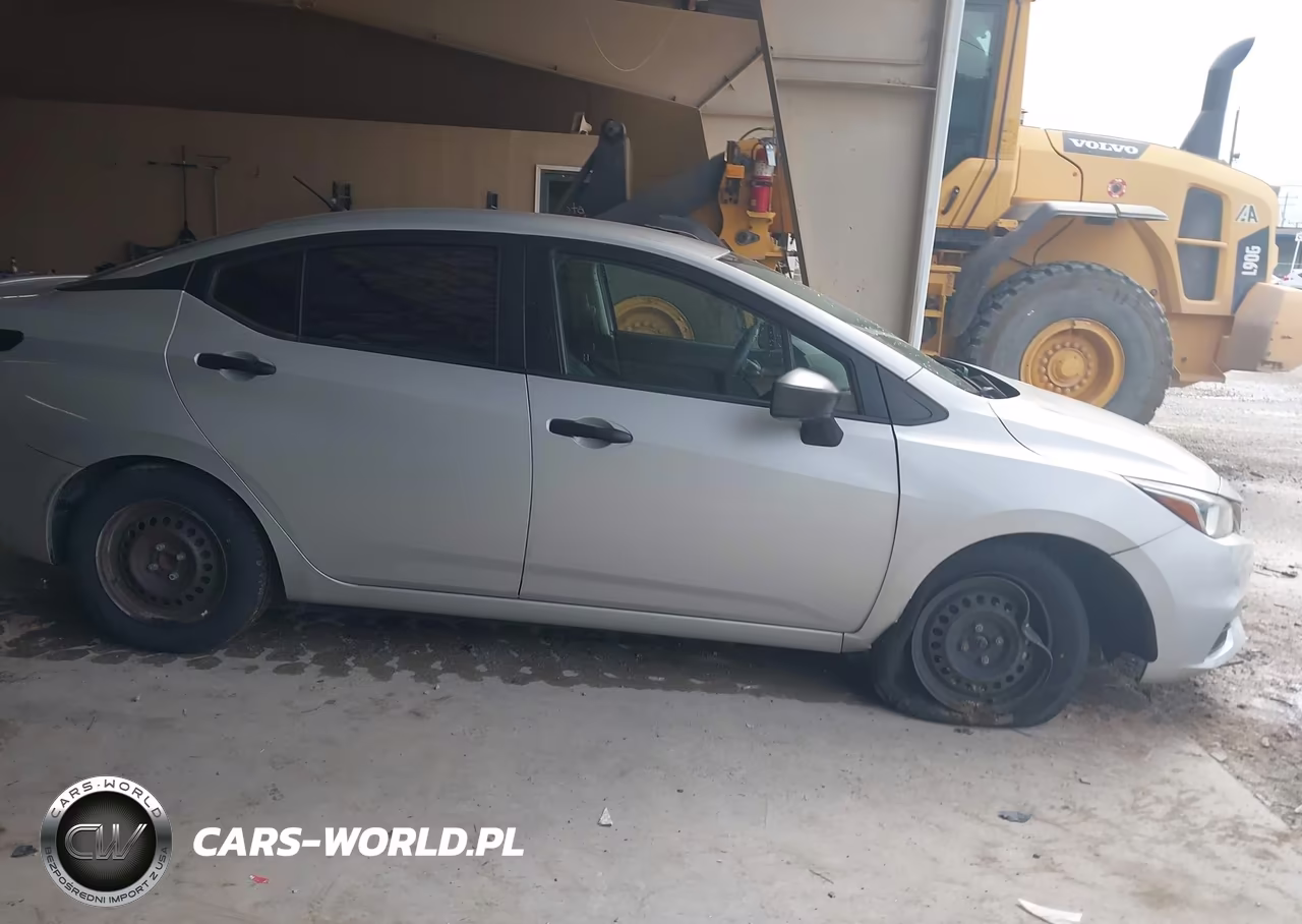 2020 Nissan Versa S Xtronic Cvt VIN:3N1CN8DV7LL800887 - 13