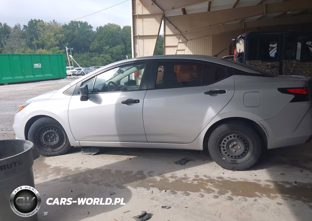 2020 Nissan Versa S Xtronic Cvt VIN:3N1CN8DV7LL800887 - 14