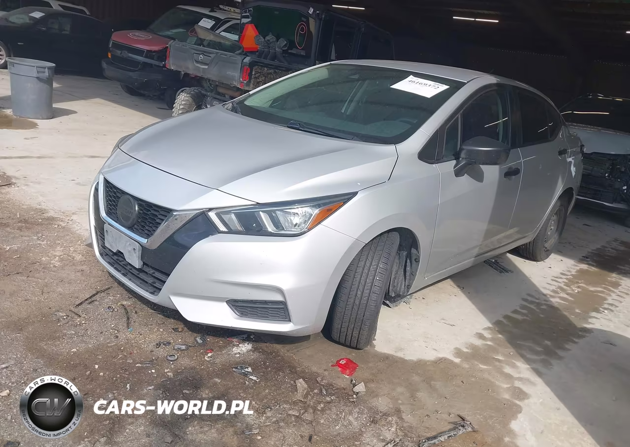 2020 Nissan Versa S Xtronic Cvt VIN:3N1CN8DV7LL800887 - 2