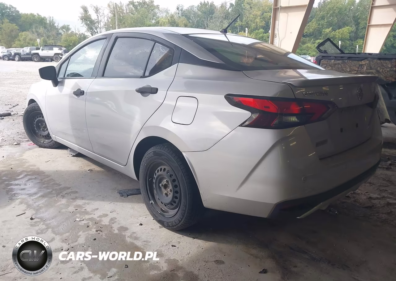 2020 Nissan Versa S Xtronic Cvt VIN:3N1CN8DV7LL800887 - 3
