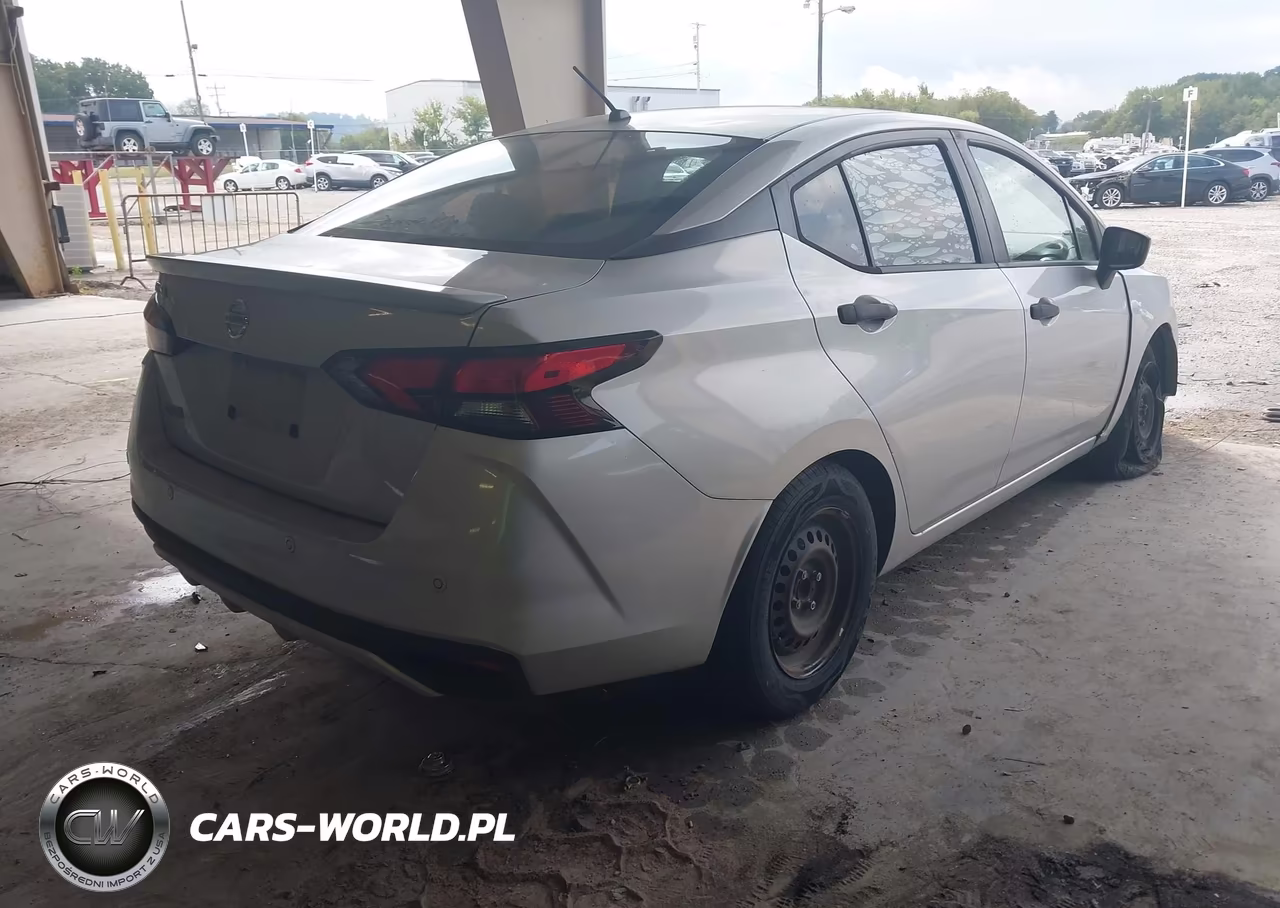 2020 Nissan Versa S Xtronic Cvt VIN:3N1CN8DV7LL800887 - 4