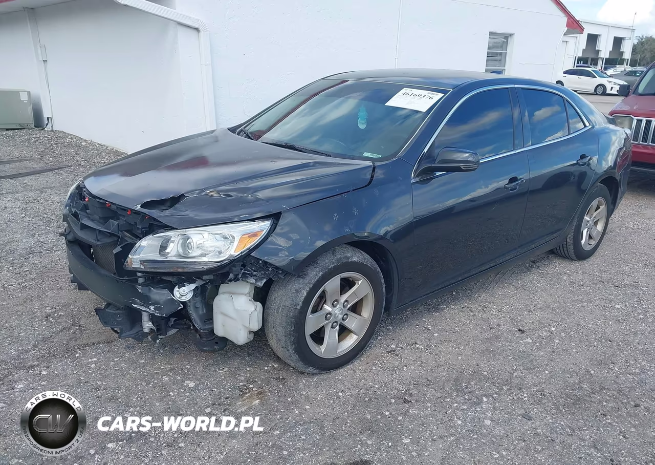 2016 Chevrolet Malibu Limited Lt VIN:1G11C5SA4GU159193 - 2