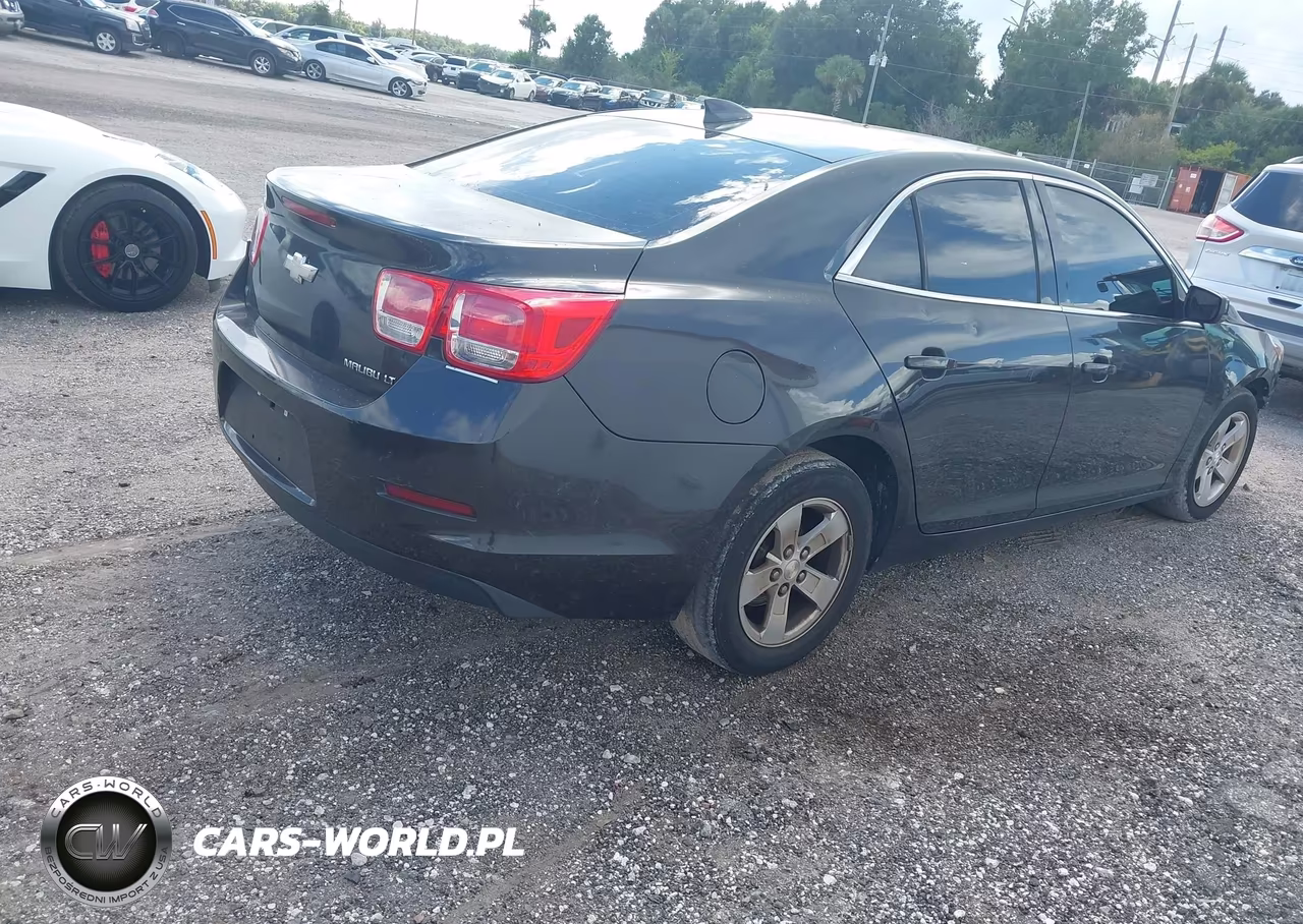 2016 Chevrolet Malibu Limited Lt VIN:1G11C5SA4GU159193 - 4