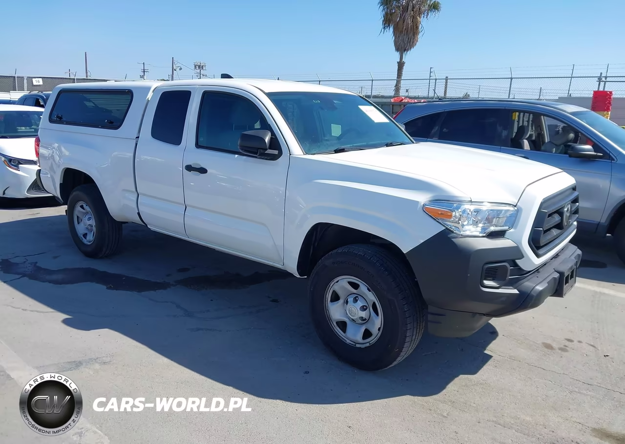 2023 Toyota Tacoma 2Wd Sr VIN:3TYRX5GN7PT068311 - 1