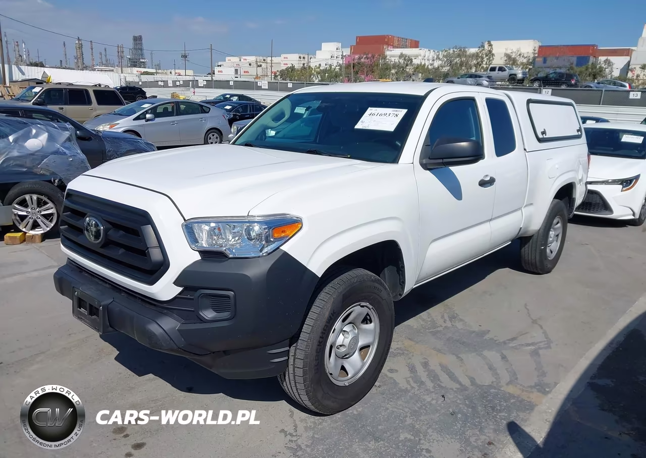 2023 Toyota Tacoma 2Wd Sr VIN:3TYRX5GN7PT068311 - 2