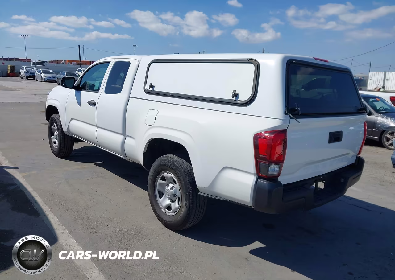 2023 Toyota Tacoma 2Wd Sr VIN:3TYRX5GN7PT068311 - 3