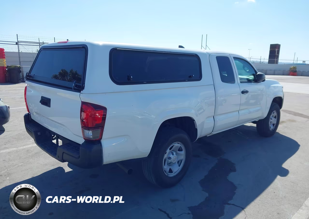 2023 Toyota Tacoma 2Wd Sr VIN:3TYRX5GN7PT068311 - 4
