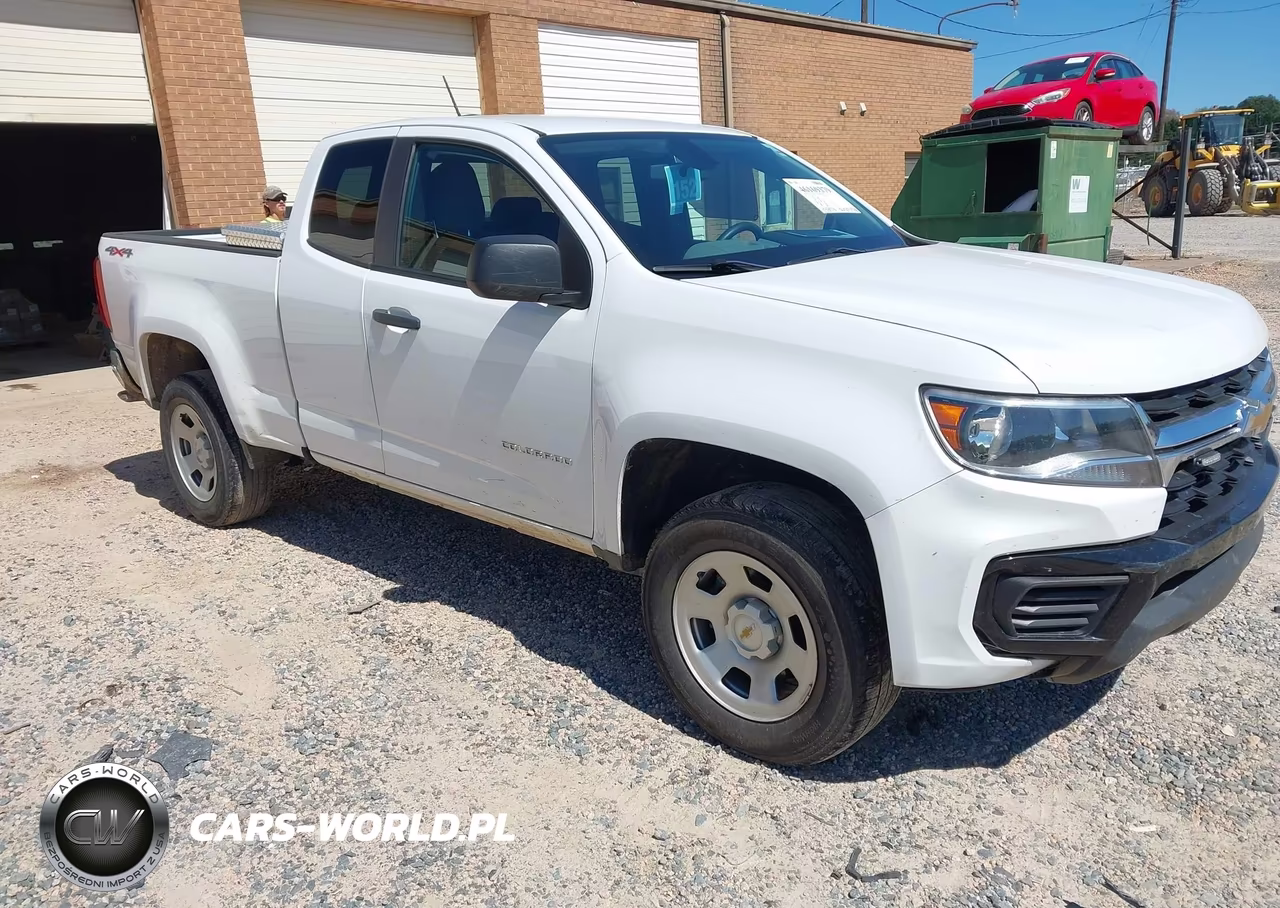 2022 Chevrolet Colorado 4Wd Long Box Wt