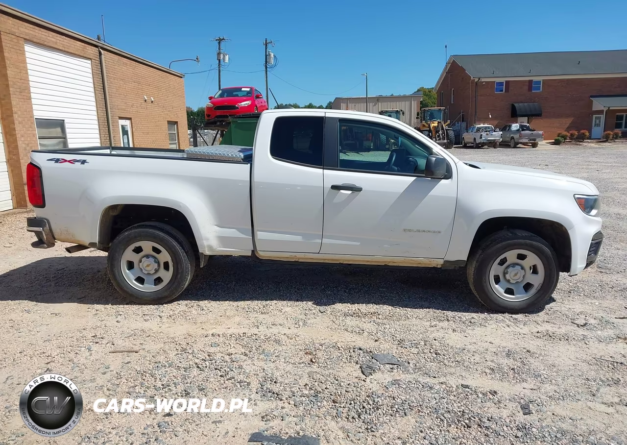 2022 Chevrolet Colorado 4Wd Long Box Wt VIN:1GCHTBEA6N1140689 - 14
