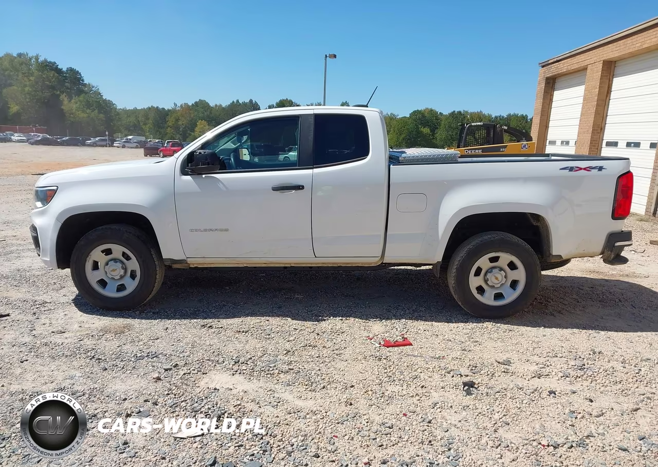 2022 Chevrolet Colorado 4Wd Long Box Wt VIN:1GCHTBEA6N1140689 - 15