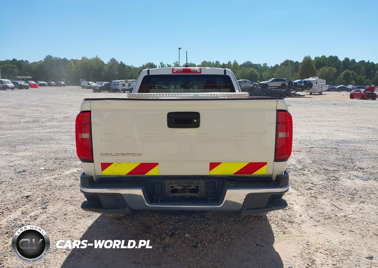2022 Chevrolet Colorado 4Wd Long Box Wt VIN:1GCHTBEA6N1140689 - 17