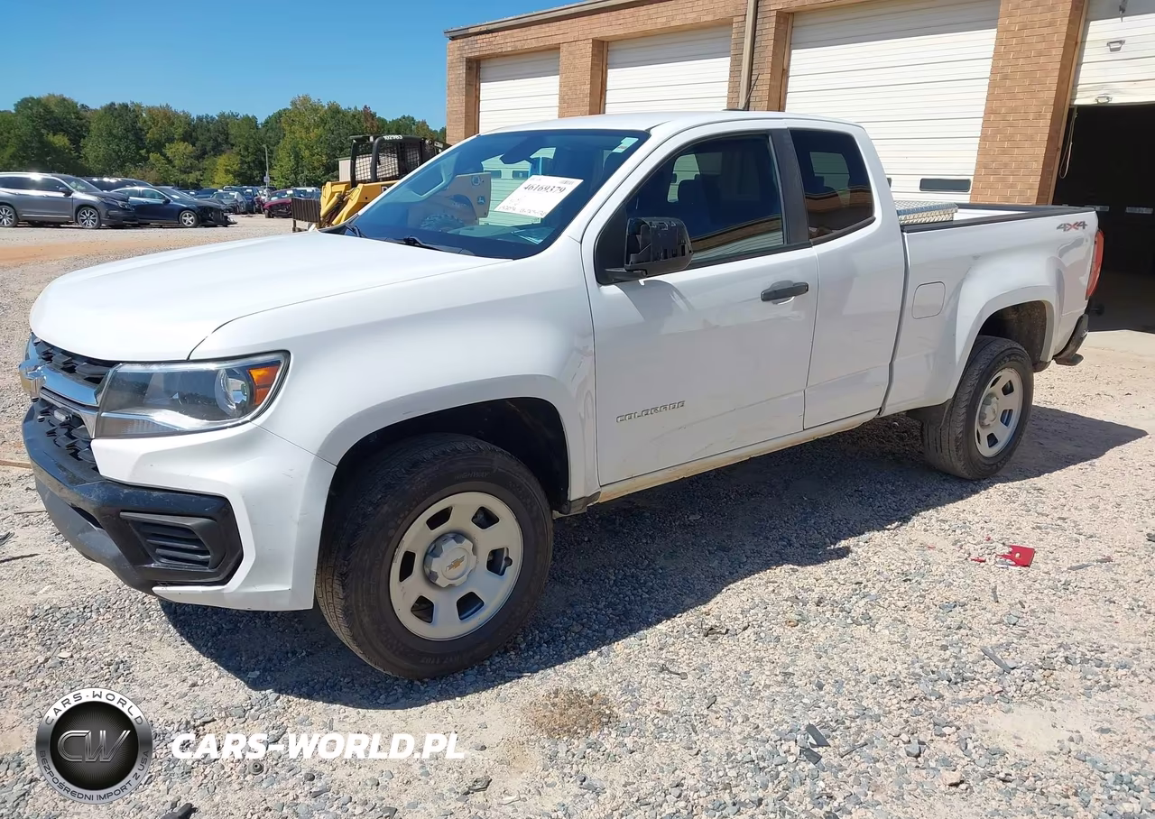 2022 Chevrolet Colorado 4Wd Long Box Wt VIN:1GCHTBEA6N1140689 - 2