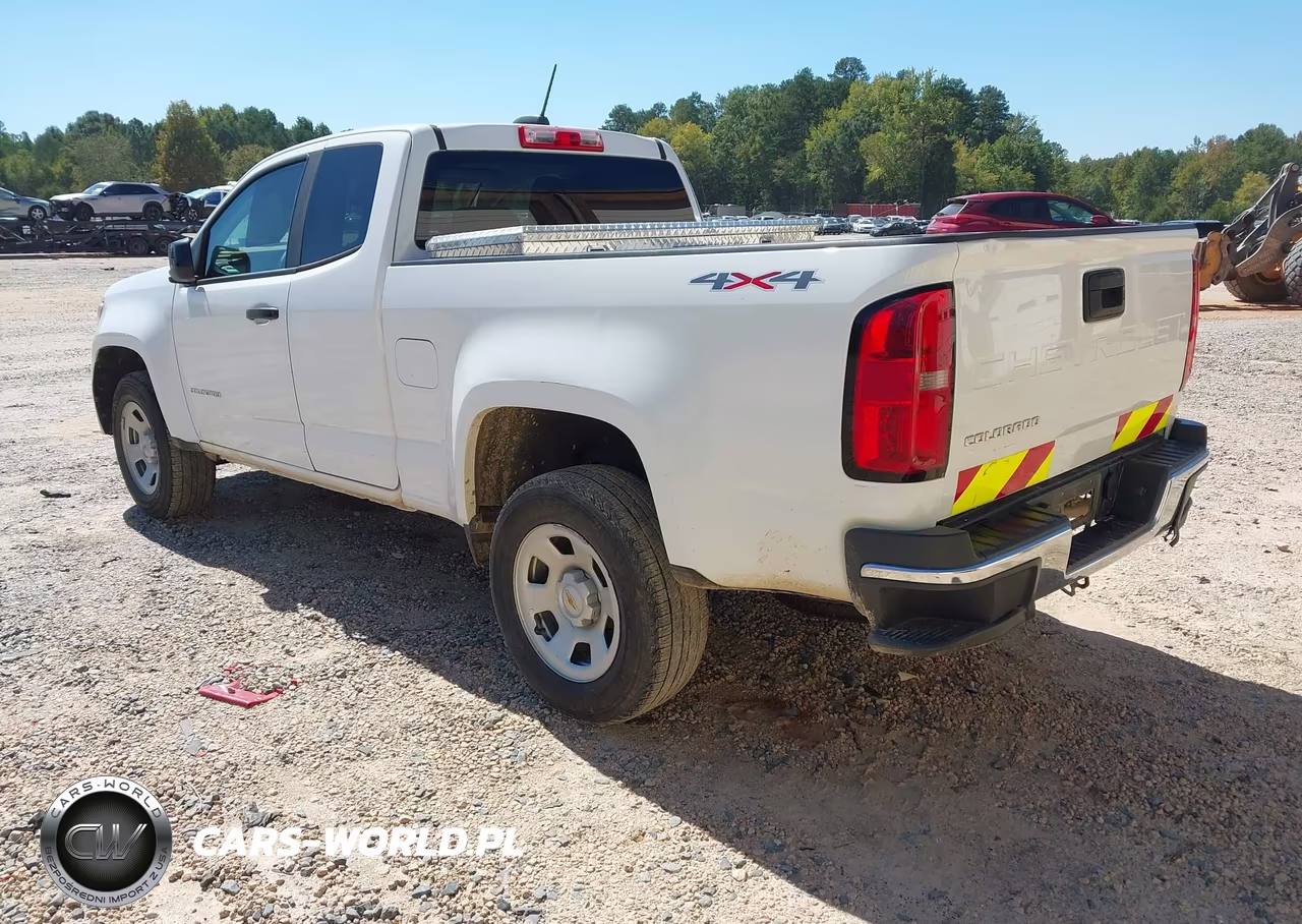 2022 Chevrolet Colorado 4Wd Long Box Wt VIN:1GCHTBEA6N1140689 - 3