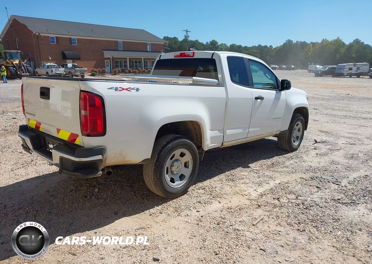 2022 Chevrolet Colorado 4Wd Long Box Wt VIN:1GCHTBEA6N1140689 - 4