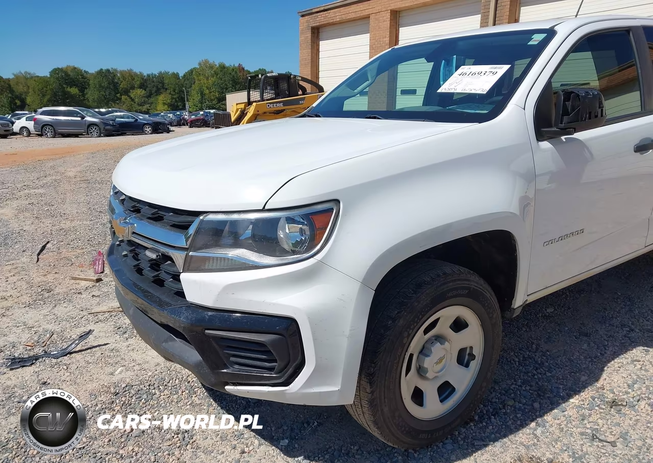 2022 Chevrolet Colorado 4Wd Long Box Wt VIN:1GCHTBEA6N1140689 - 6