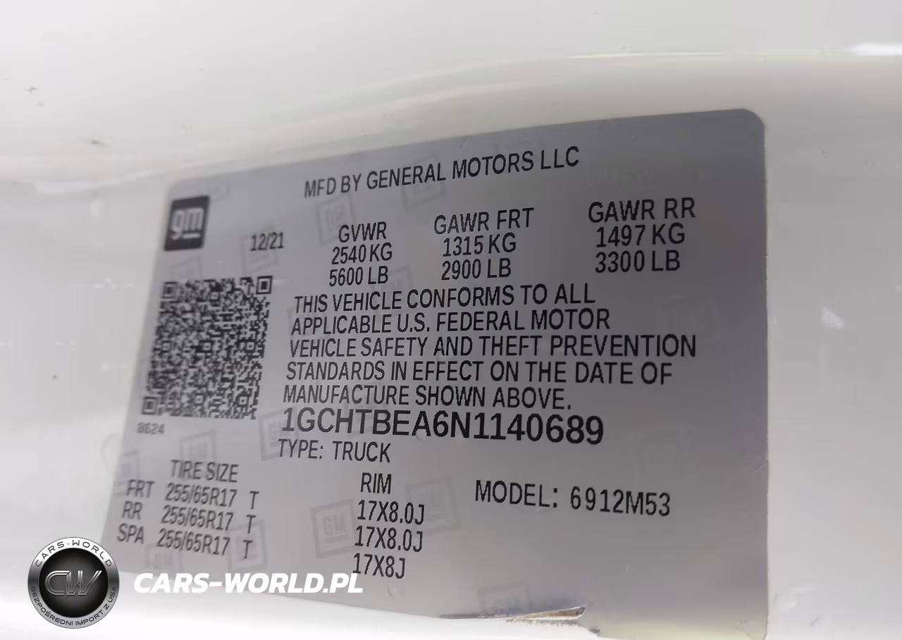 2022 Chevrolet Colorado 4Wd Long Box Wt VIN:1GCHTBEA6N1140689 - 9