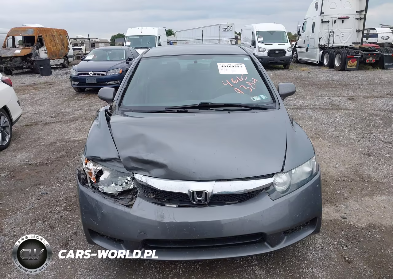 2011 Honda Civic Lx VIN:19XFA1F55BE035577 - 12
