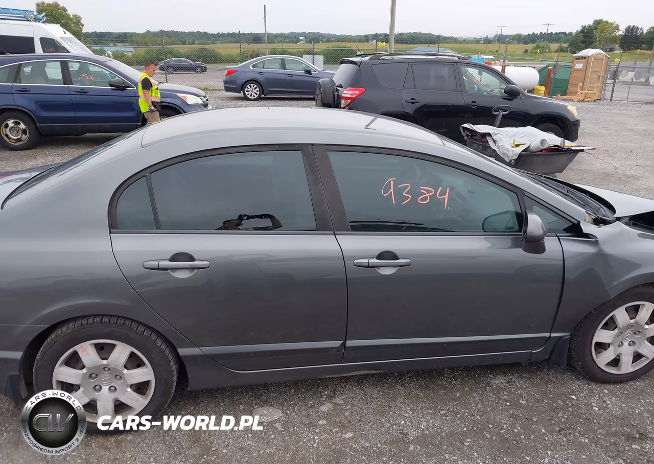 2011 Honda Civic Lx VIN:19XFA1F55BE035577 - 13
