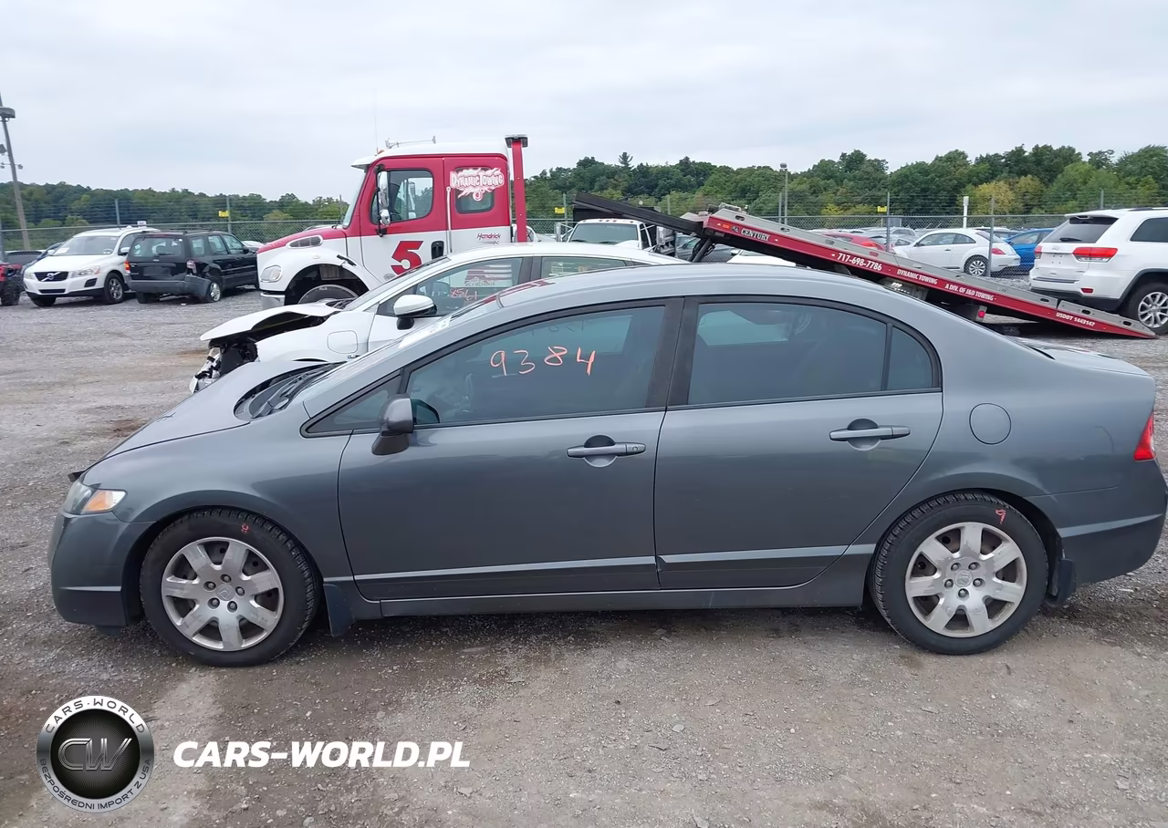 2011 Honda Civic Lx VIN:19XFA1F55BE035577 - 14
