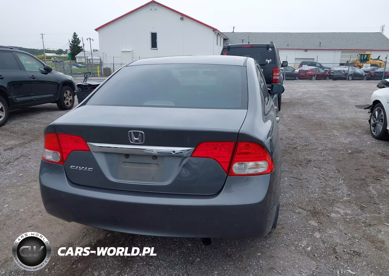 2011 Honda Civic Lx VIN:19XFA1F55BE035577 - 16