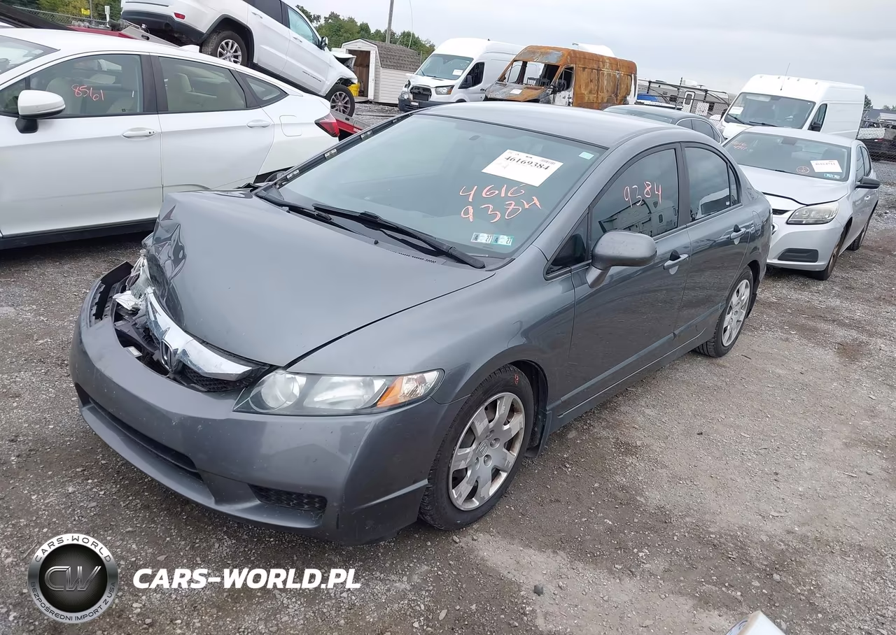 2011 Honda Civic Lx VIN:19XFA1F55BE035577 - 2
