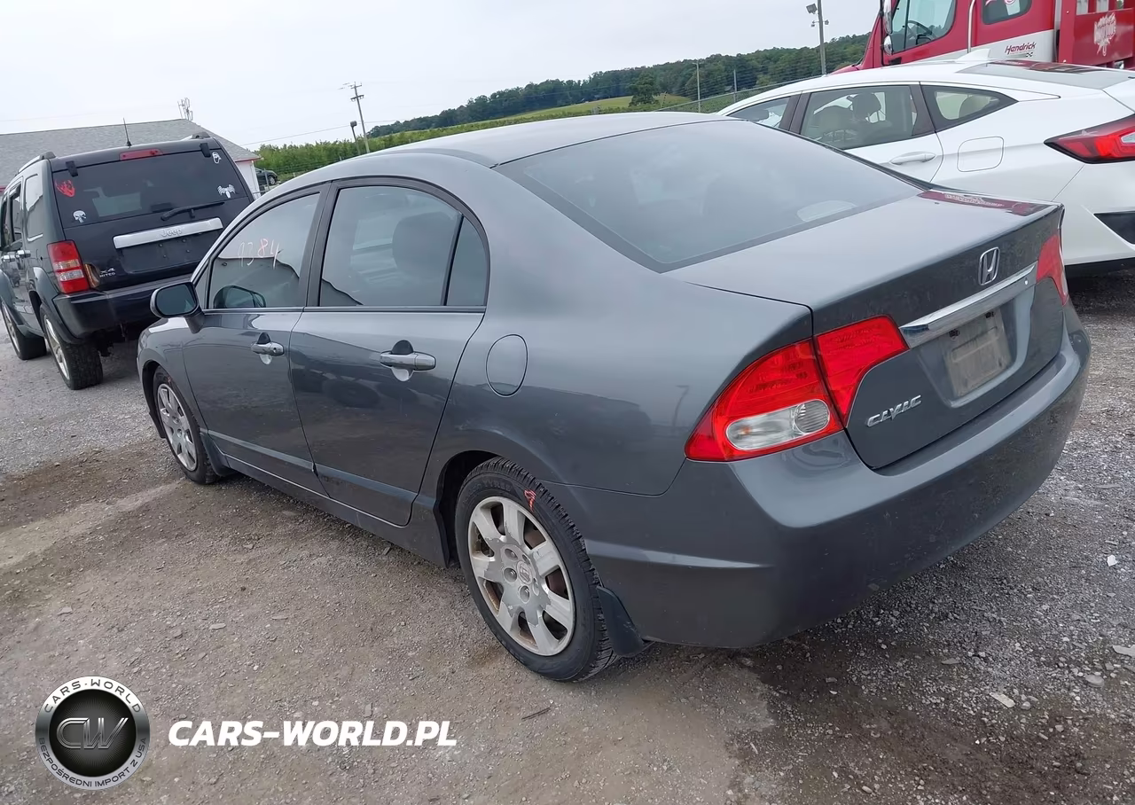 2011 Honda Civic Lx VIN:19XFA1F55BE035577 - 3