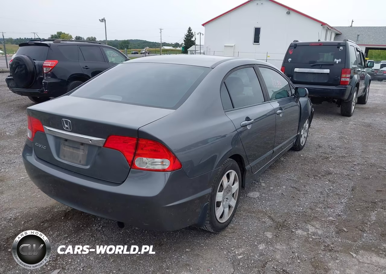 2011 Honda Civic Lx VIN:19XFA1F55BE035577 - 4