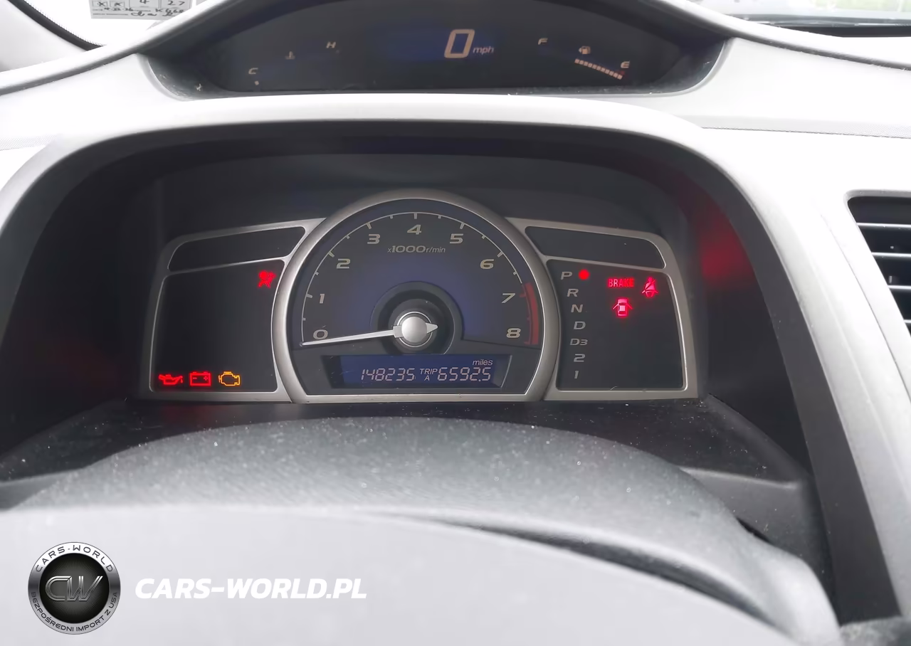 2011 Honda Civic Lx VIN:19XFA1F55BE035577 - 7