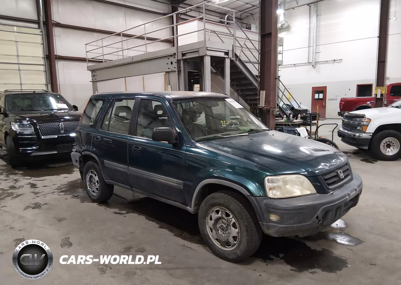 1997 Honda Cr-V VIN:JHLRD1846VC017631 - 1