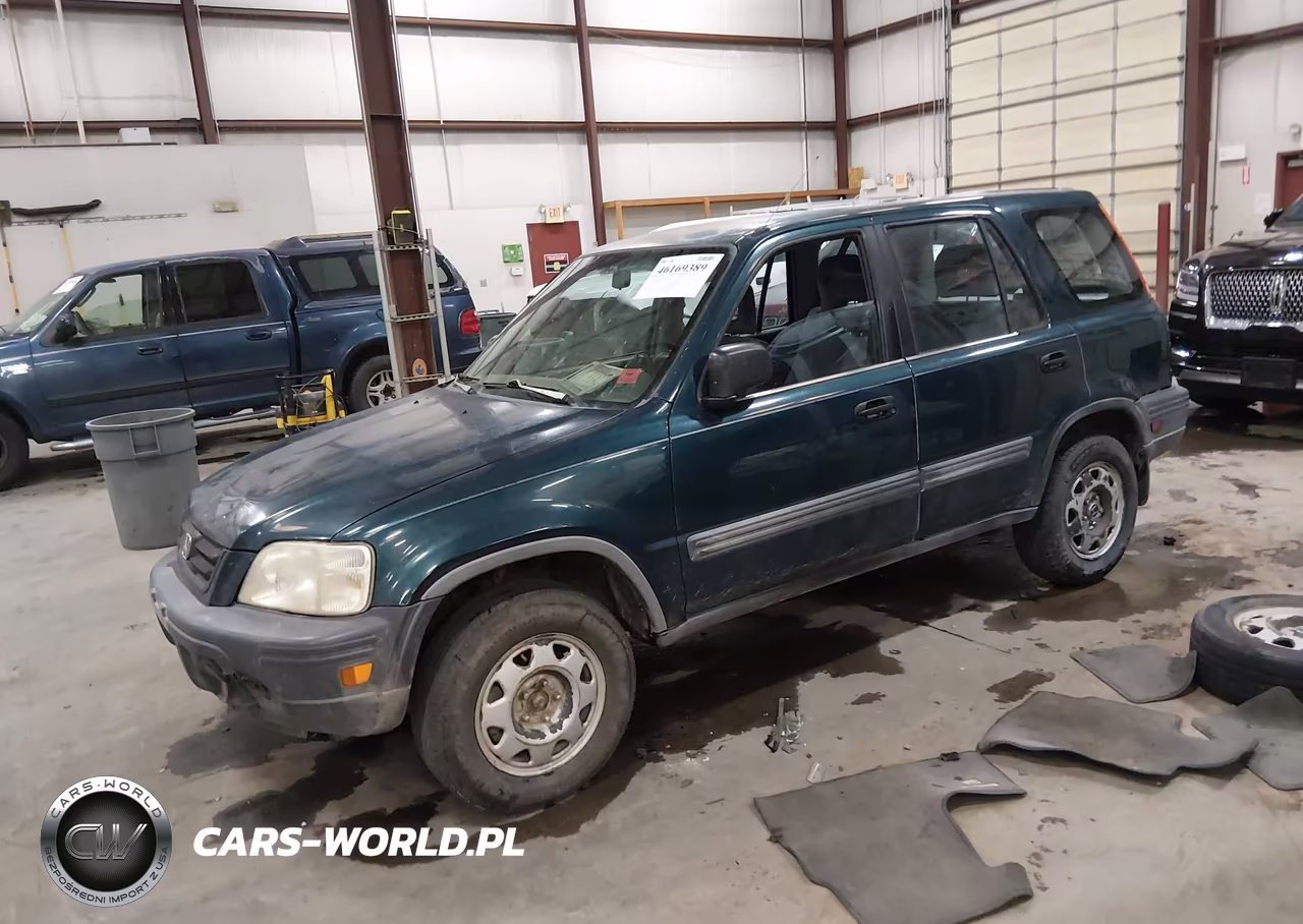 1997 Honda Cr-V VIN:JHLRD1846VC017631 - 2