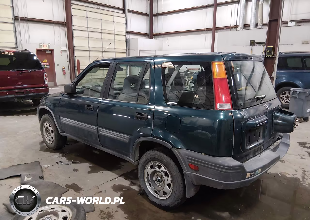 1997 Honda Cr-V VIN:JHLRD1846VC017631 - 3