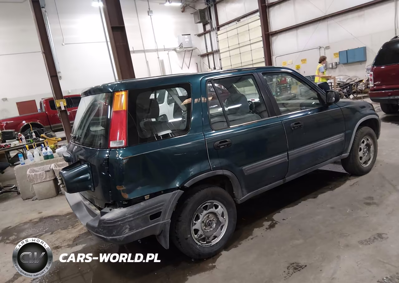 1997 Honda Cr-V VIN:JHLRD1846VC017631 - 4