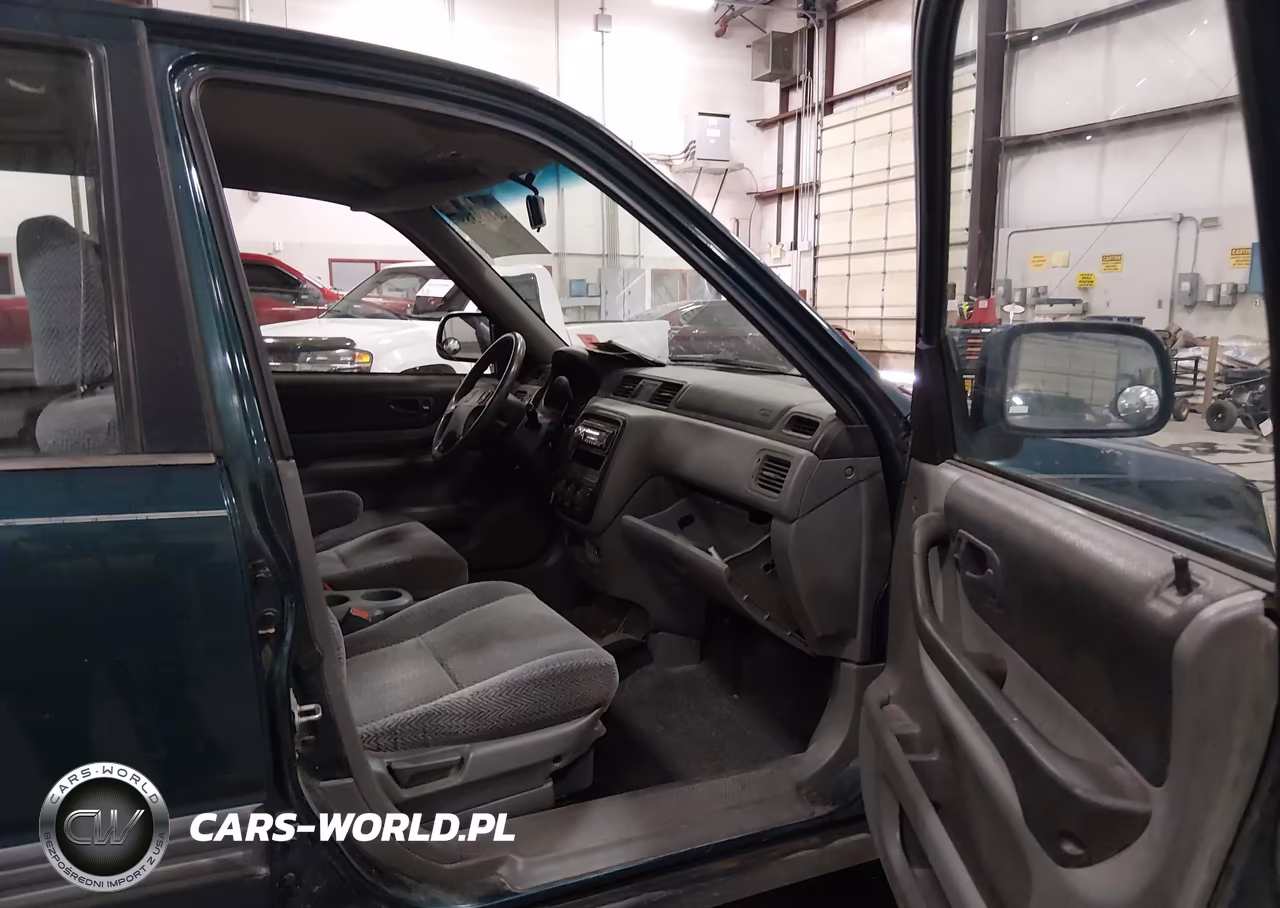 1997 Honda Cr-V VIN:JHLRD1846VC017631 - 5