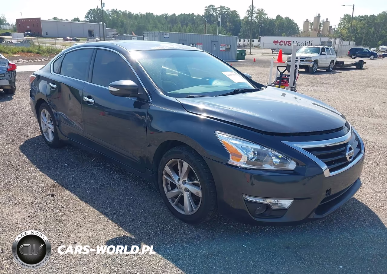2015 Nissan Altima 2.5 Sv
