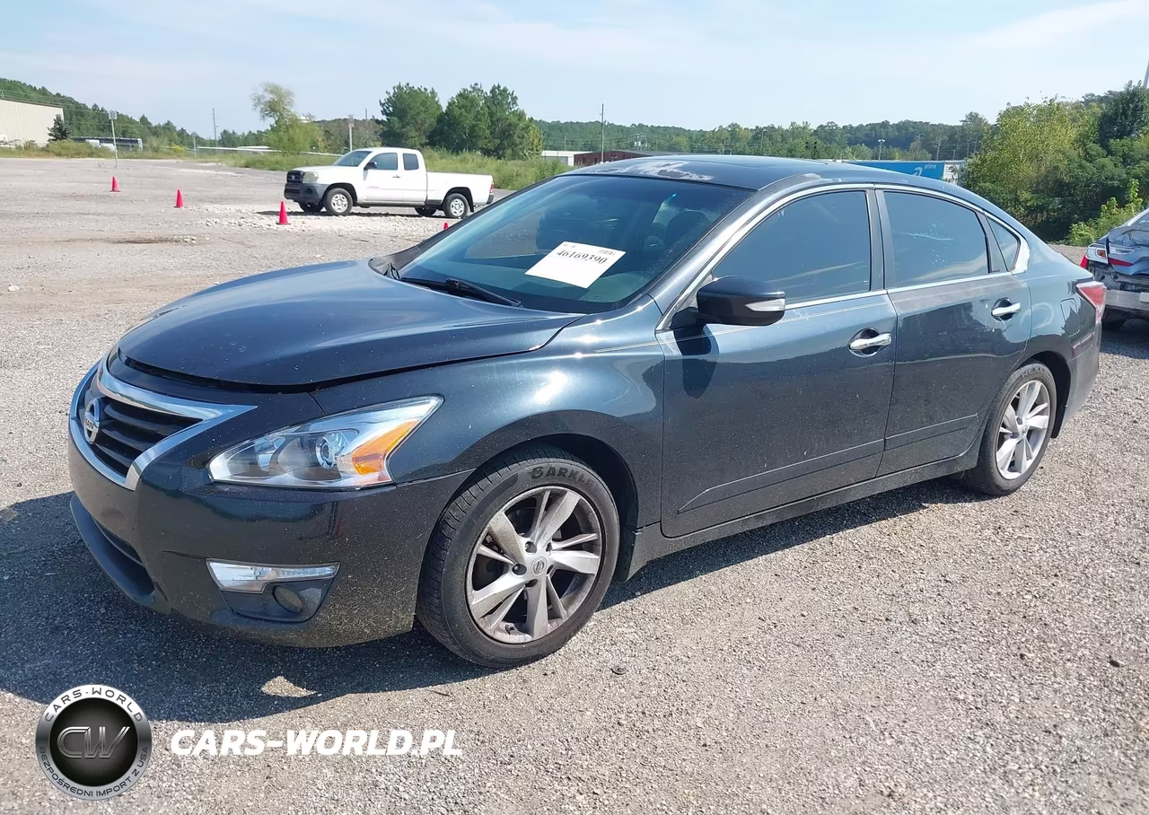 2015 Nissan Altima 2.5 Sv VIN:1N4AL3AP9FC148735 - 2