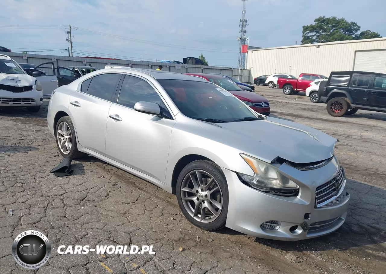 2014 Nissan Maxima 3.5 S