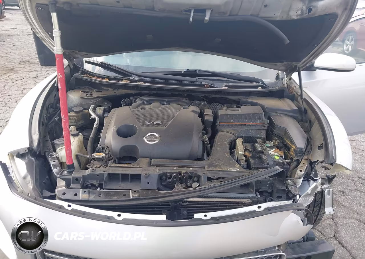 2014 Nissan Maxima 3.5 S VIN:1N4AA5AP4EC434993 - 10