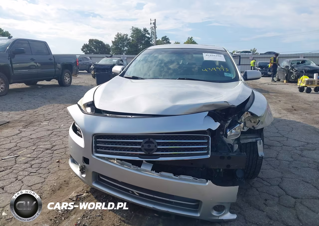 2014 Nissan Maxima 3.5 S VIN:1N4AA5AP4EC434993 - 12