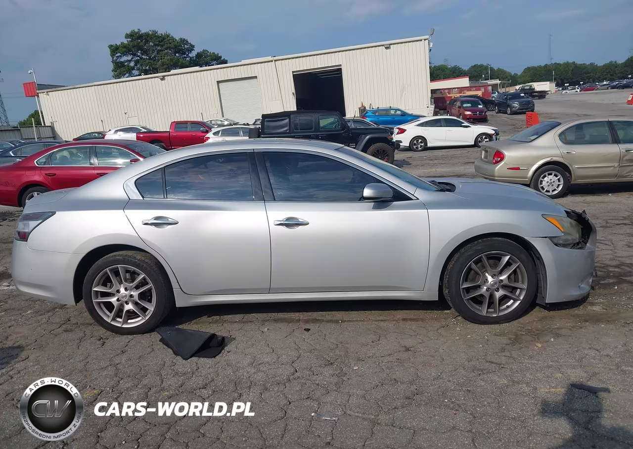 2014 Nissan Maxima 3.5 S VIN:1N4AA5AP4EC434993 - 13