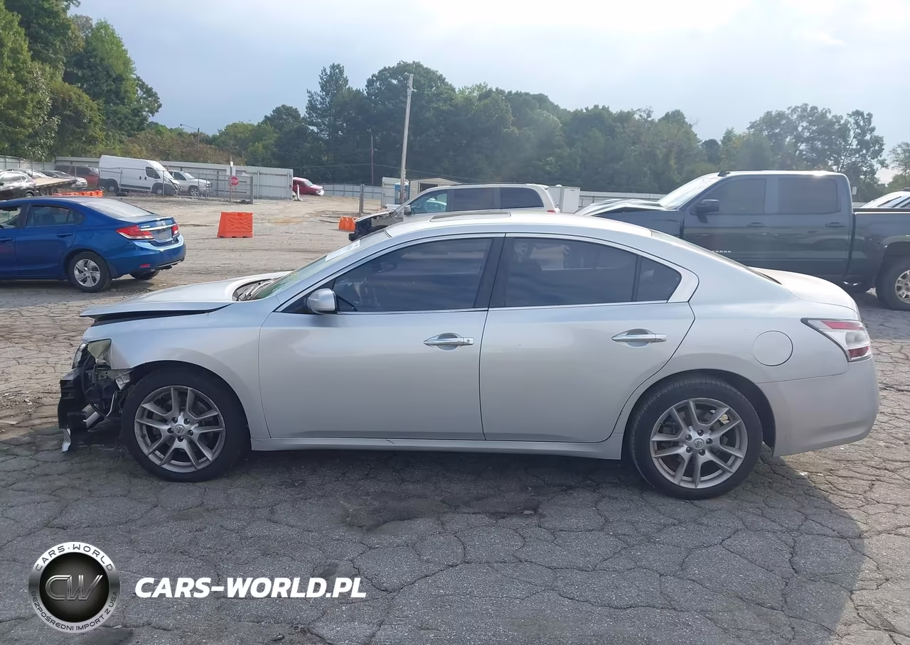 2014 Nissan Maxima 3.5 S VIN:1N4AA5AP4EC434993 - 14