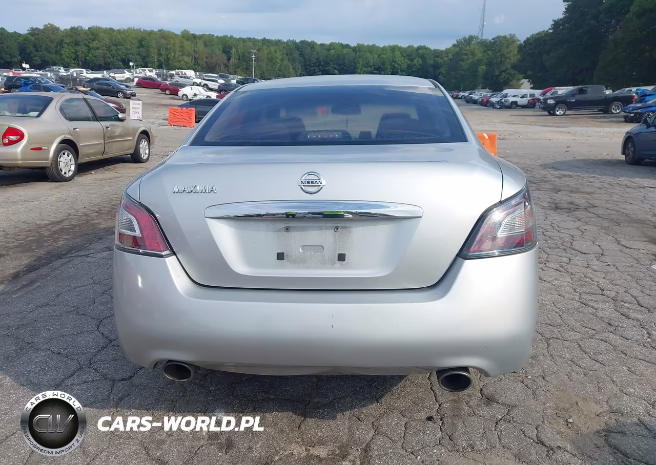 2014 Nissan Maxima 3.5 S VIN:1N4AA5AP4EC434993 - 16