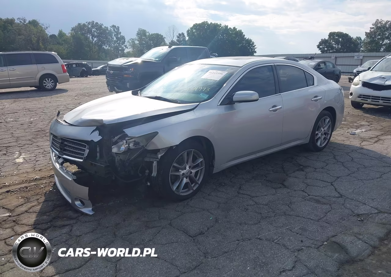 2014 Nissan Maxima 3.5 S VIN:1N4AA5AP4EC434993 - 2