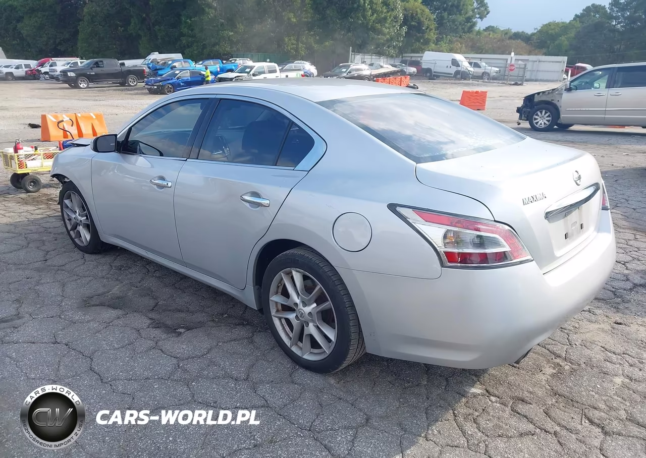 2014 Nissan Maxima 3.5 S VIN:1N4AA5AP4EC434993 - 3