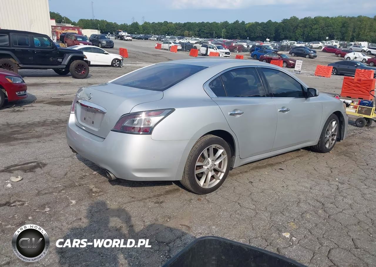 2014 Nissan Maxima 3.5 S VIN:1N4AA5AP4EC434993 - 4