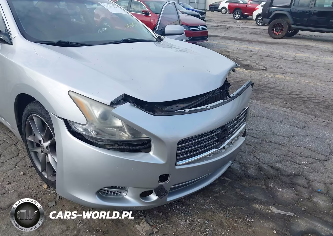 2014 Nissan Maxima 3.5 S VIN:1N4AA5AP4EC434993 - 6