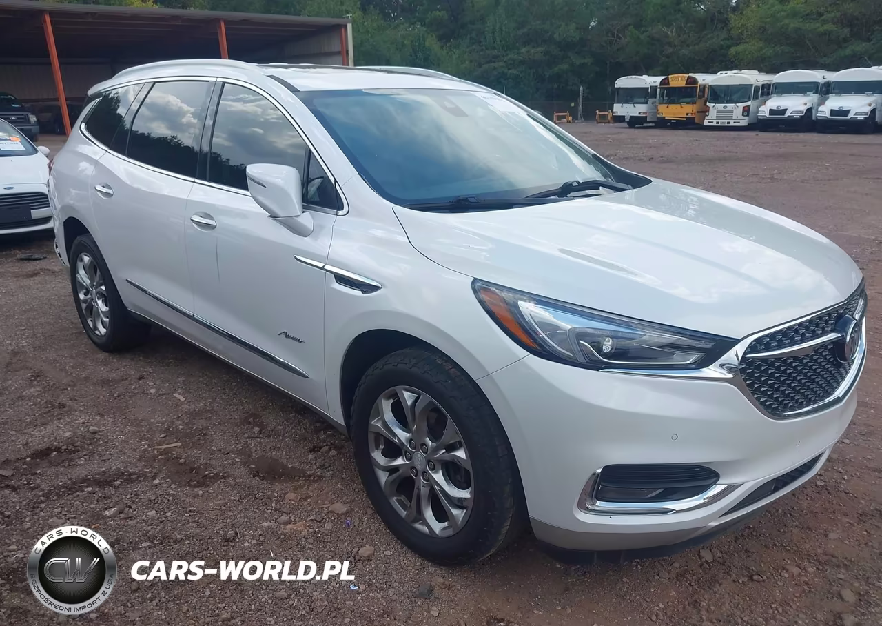 2018 Buick Enclave Avenir
