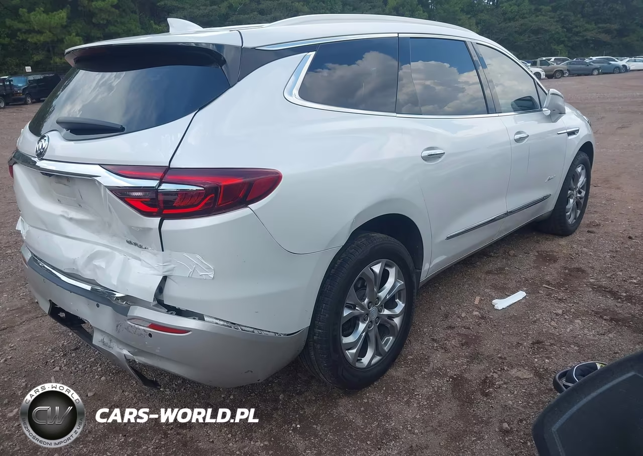 2018 Buick Enclave Avenir VIN:5GAERDKW6JJ179291 - 4