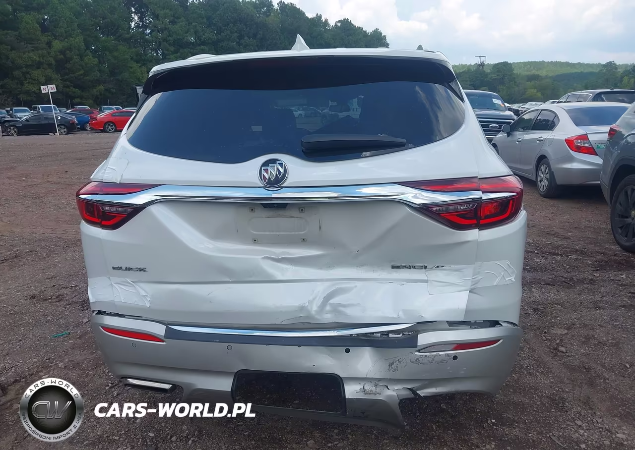 2018 Buick Enclave Avenir VIN:5GAERDKW6JJ179291 - 6